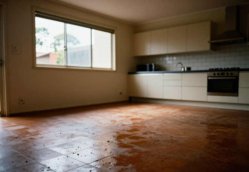 Cockroach outbreak in a strata apartment